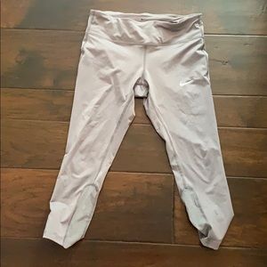 grey nike leggings
